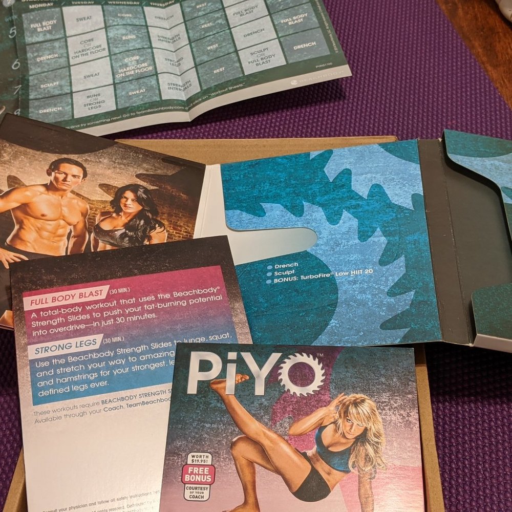 COMPLETE PIYO SYSTEM